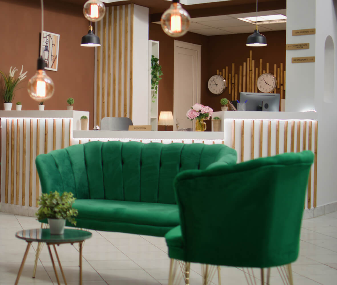 Hotel Upholstery Cleaning - Royalty Home Services based in Brisbane